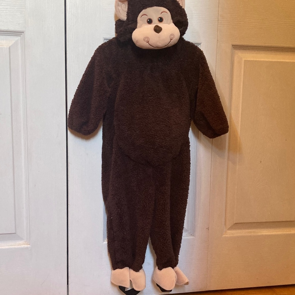 18 Month old Halloween Monkey Suit..  was my Grandson’s. In Great Shape!!!